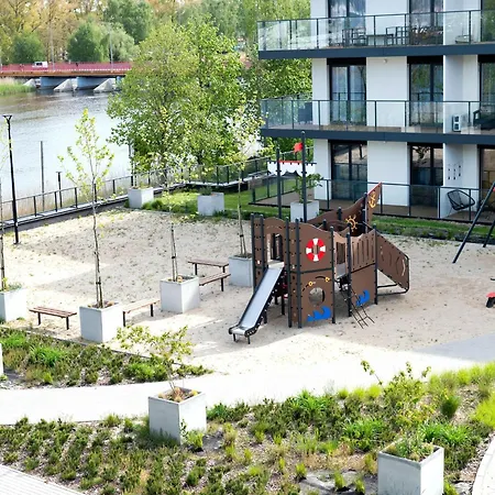 Apartment In By The River & Beach, Cleaning Included
