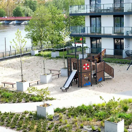 In By The River & Beach, Cleaning Included * Dziwnów