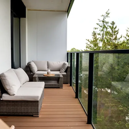 Apartment In By The River & Beach, Cleaning Included