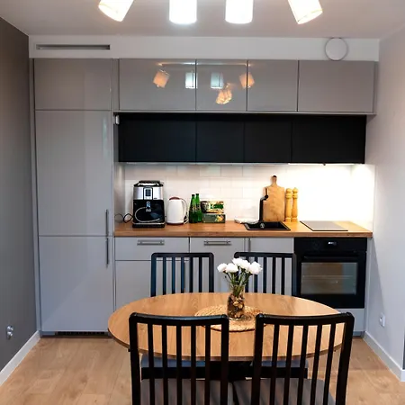 Apartment In By The River & Beach, Cleaning Included